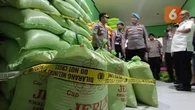 Beras Premium Penuh Kutu dan Beras ‘Merek Palsu’ Ditemukan di Kupang