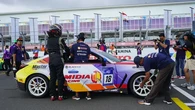 Prestone dan Master Ramaikan MFoS 2025, Autochem Fasilitasi Drifter Muda di Mandalika