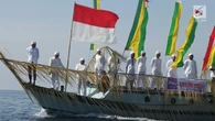 Mengenal Dama Nyili-Nyili, Tradisi Masyarakat Tidore Masih Lestari