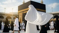 8 Salinan Text Prompt AI Gemini Edit Foto Depan Ka'bah, Bisa Jadi Doa dan Motivasi