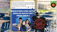 Awas Hoaks Pendaftaran Guru Sekolah Rakyat, Simak Syarat Resmi dan Tahapan Seleksi