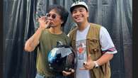 Helm Khusus JPX dan Kaka Slank, Wujud Kecintaan Sang Vokalis dengan Hiu