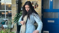 5 Inspirasi Padu Padan Outfit Biru ala Stephanie Poetri, dari Kasual hingga Klasik