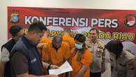 Pasutri di Pekanbaru Tertangkap Kawal Pengiriman Narkoba Rp18 Miliar ke Sumsel