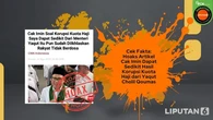 Cek Fakta: Hoaks Artikel Cak Imin Dapat Sedikit Hasil Korupsi Kuota Haji dari Yaqut Cholil...