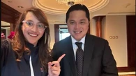 Erick Thohir Angkat Eks Kader PSI Tsamara Amany jadi Stafsus, Ini Pertimbangannya