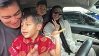 Demi Kebahagiaan Anak, 4 Potret Baim Wong dan Paula Verhoeven Habiskan Waktu dengan Kiano-...