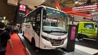 Hino Pamerkan Bus 4x4 untuk Medan Ekstrem di GIICOMVEC 2026
