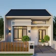 10 Desain Rumah Murah Estetik yang Nyaman Dihuni, Cocok untuk Keluarga Kecil