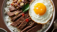 Resep Rice Bowl Daging Kurban Sambal Matah, Olahan Praktis dan Menggugah Selera