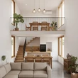 10 Model Rumah Mezzanine dengan Ruang Multifungsi, Solusi Hunian Mungil Tetap Lega