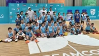 Dipimpin Pelatih Timnas Indonesia David Singleton, IBL Latih 50 Pebasket Cilik