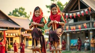 Egrang, Permainan Tradisional yang Menyebar dan Bertahan di Nusantara