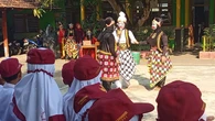 Mengintip Cara Unik SD di Kudus Sambut Siswa Baru
