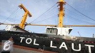 Menko Luhut Akui Proyek Tol Laut Masih Punya Kelemahan