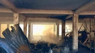 Pasar Kota Wonogiri Kebakaran, 300 Kios dan 80 Persen Bangunan Hangus Terbakar