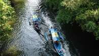 Garap Eco Tourism, Green Canyon Pangandaran Siapkan Perahu Listrik dan PLTS Atap