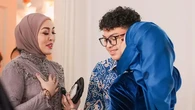 Keanu Massaid Berterima Kasih pada Reza Artamevia yang Menganggapnya Keluarga Utuh