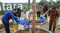 SKK Migas dan Raksasa Minyak Italia Bangun Taman Buah di IKN