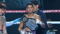 Jual Beli Pukulan di Atas Ring, Aqsa Aswar Menang Angka Atas Naufal Samudera di Superstar ...