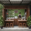 9 Desain Warung Makan Rumahan Ukuran 3x4 Meter Sederhana tapi Rapi, Menarik Pelanggan