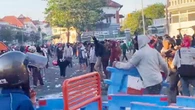 Puluhan Pos Polisi Dibakar Saat Demo Ricuh, Kerugian Polda Jatim Tembus Rp124 Miliar