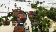 Banjir Musiman Hantui Warga Tegalbuleud Sukabumi, Rumah dan Ratusan Hektar Sawah Terendam