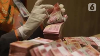 Rupiah Lesu terhadap Dolar AS, Investor Antisipasi Data Ekonomi Amerika Serikat