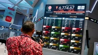 IHSG Sesi Pertama Tergelincir ke 5.838