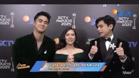 Trio Sinetron Beri Cinta Waktu Yesaya Abraham, Adhisty Zara, dan Rayn Wijaya PD Raih Piala...