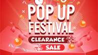 Pop Up Festival Clearance Sale 2024 Hadirkan 100 Tenant, Tawarkan Diskon hingga 90 Persen