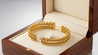10 Model Gelang Emas Motif Cincin Sambung Kecil yang Tren di 2026, Cocok Jadi Hadiah Orang...