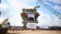 Tambah Produksi Migas, PHE ONWJ Lepas Anjungan OOA ke Pesisir Laut Jawa 
