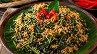 Cara Membuat Urap Daun Pepaya Anti Pahit dengan Bumbu Kelapa yang Harum