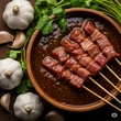 7 Resep Bumbu Sate Kambing Sebelum Dibakar, Empuk dan Meresap Sempurna