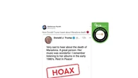 Kumpulan Hoaks Seputar Donald Trump: Dari Cuitan di X hingga Foto Pakai Sarung
