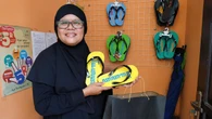 The Power Of Sedekah, Fitri Ariyani Sukses Bisnis Sandal Lewat Filosofi Tatag, Teteg, Tutu...