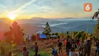 Hutan Pinus Dulamayo, Wisata Alam Dingin yang Memikat di Pagi Hari
