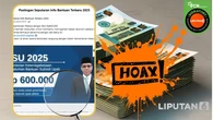 6 Hoaks yang Beredar Sepekan, Simak Daftarnya Biar Tak Terkecoh