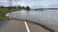 St. John River in Fredericton, Gagetown nearing flood stage