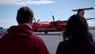 Direct flight between Nunavut and Greenland sees hundreds of passengers in 1st season