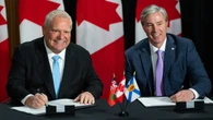 Eastern premiers look to U.S. governors as allies in Trump trade war