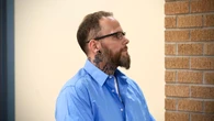 Adam Budgell almost killed a woman with a butcher knife. He'll be released soon after sentencing