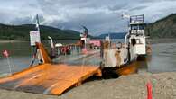 Another season nearly over for Dawson City's aging George Black ferry