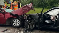 Diesel spill closes east-London intersection after multi-vehicle crash Monday morning