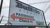 Buffalo Airways plane's landing gear collapses at Yellowknife airport, temporarily closing runway