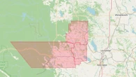 Red tornado warning expanded to 3 central Alberta counties