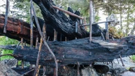 128-year-old mystery shipwreck scorched by fire on Vancouver Island