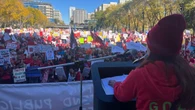 Historic Alberta teachers' strike begins as 51,000 educators walk off the job