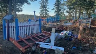 'It broke a little part of me': Residents upset after Colville Lake, N.W.T., cemetery vandalized